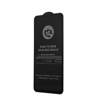 LCD aizsargstikls 6D Apple iPhone 12/12 Pro melns