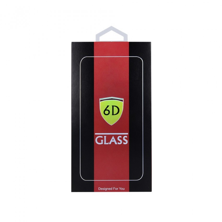 LCD kaitsev karastatud klaas 6D Apple iPhone 12 mini must