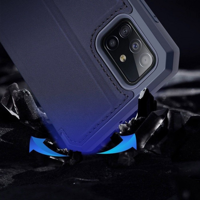 Maciņš Dux Ducis Skin X Samsung S908 S22 Ultra 5G tumši zils