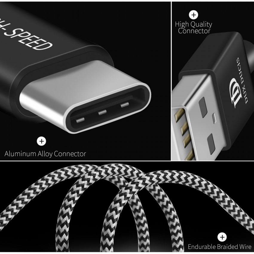 USB cable Dux Ducis K-ONE Type-C FastCharging 2.0m