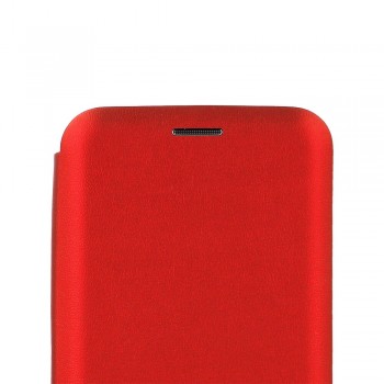 Maciņš Book Elegance Samsung G990 S21 FE 5G sarkans