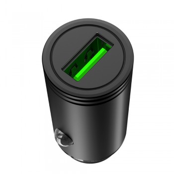 Car charger XO CC39 USB connector Quick Charge 3.0 18W black