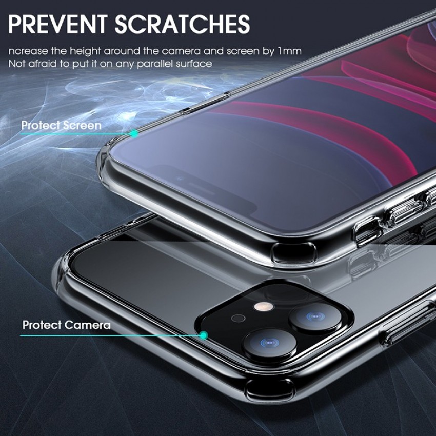 Telefoniümbris X-Level Space II Apple iPhone 13 Pro Max läbipaistev