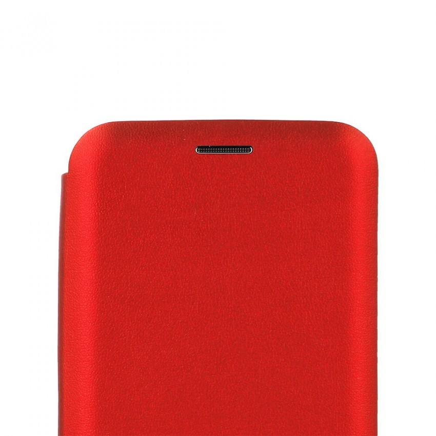 Maciņš Book Elegance Samsung A135 A13 4G sarkans