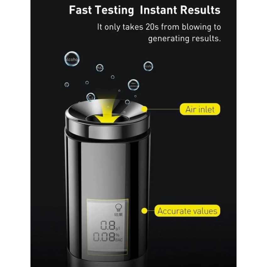Baseus Digital Alcohol Tester CRCX-01