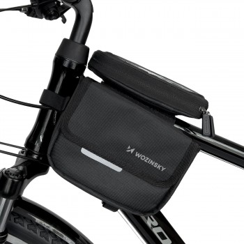 Universāls tālruņa turētājs Wozinsky velosipēdam, ūdensdrošs 1.5L