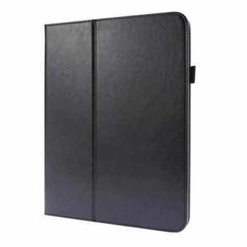Maciņš Folding Leather Huawei MatePad T10 9.7 melns
