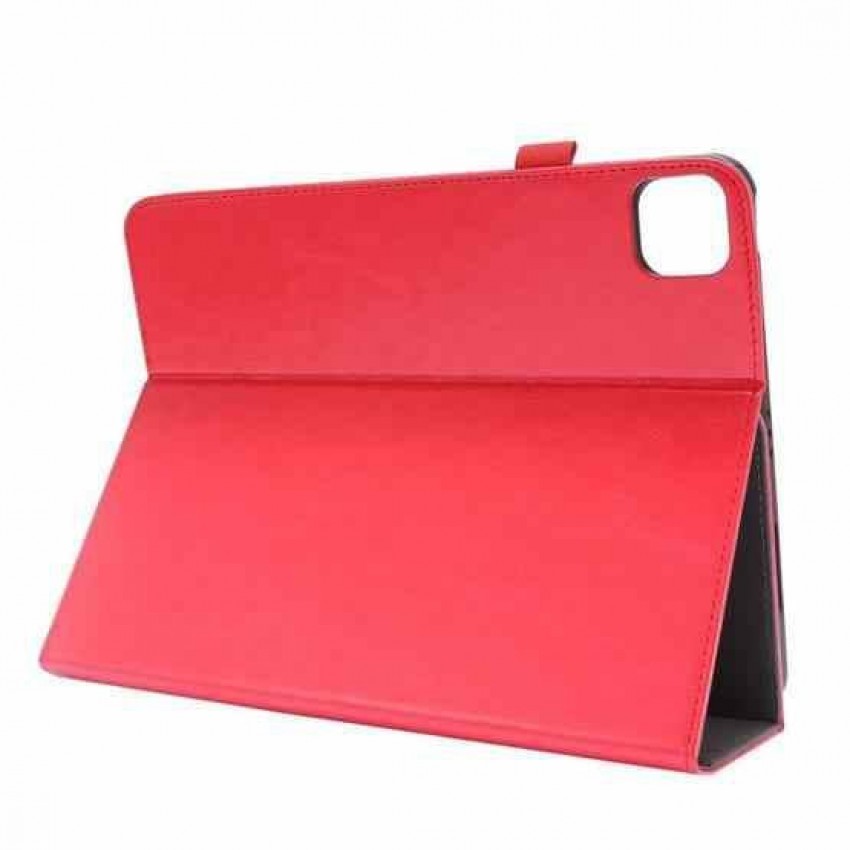 Maciņš Folding Leather Huawei MatePad T10 9.7 sarkans