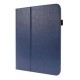 Maciņš Folding Leather Samsung X200/X205 Tab A8 10.5 2021 tumši zils