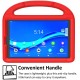 Telefoniümbris Shockproof Kids Huawei MatePad T10 9.7 punane