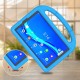 Maciņš Shockproof Kids Samsung X200/X205 Tab A8 10.5 2021 tumši zils