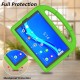 Case Shockproof Kids Samsung X200/X205 Tab A8 10.5 2021 green