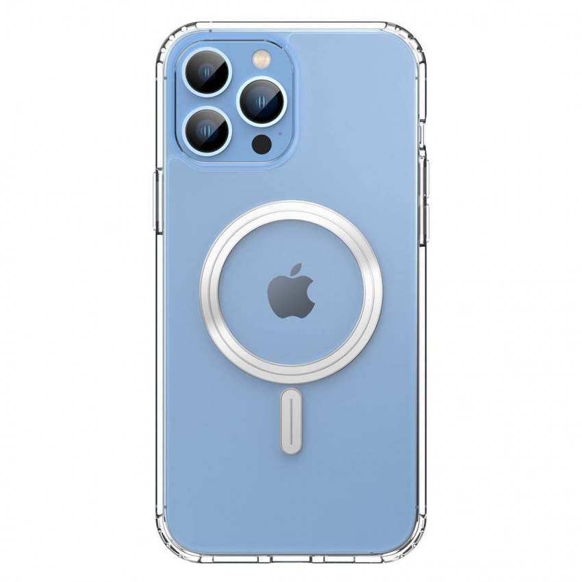 Telefoniümbris Dux Ducis Clin Magsafe Apple iPhone 12 Pro Max läbipaistev