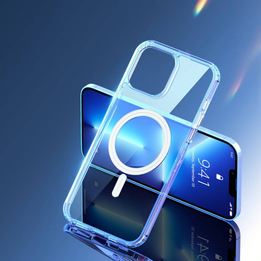 Telefoniümbris Dux Ducis Clin Magsafe Apple iPhone 13 Pro läbipaistev