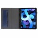 Maciņš Folding Leather Huawei MediaPad T3 10.0 tumši zils