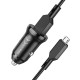 Car charger Borofone BZ18 Quick Charge 3.0 18W + MicroUSB black