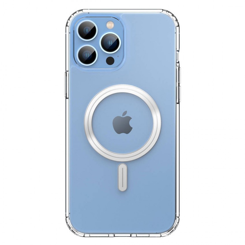 Telefoniümbris Dux Ducis Clin Magsafe Apple iPhone 14 Plus läbipaistev