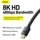 Video cable Baseus High Definition 8K HDMI 1.5m WKGQ040101