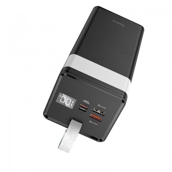 External battery Power Bank Hoco J86A 22.5W Quick Charge 3.0 50000mAh black
