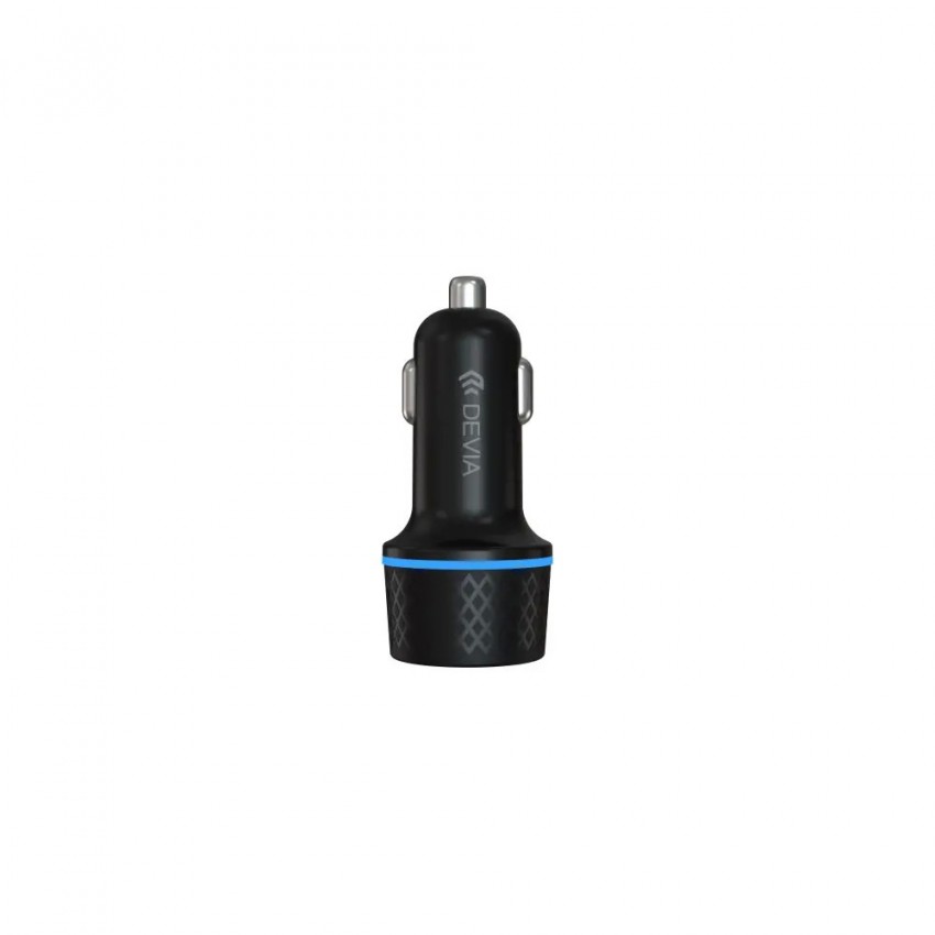 Car charger Devia Extreme PD30W + Quick Charge 3.0 black