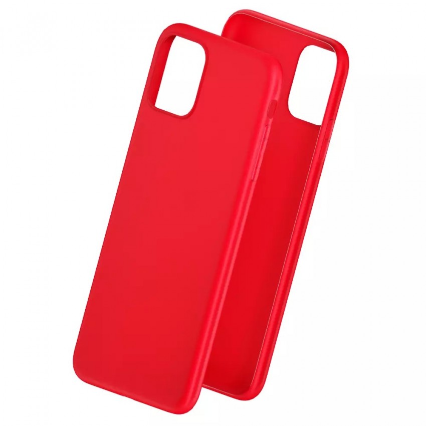 Case 3mk Matt Case Apple iPhone 14 Pro Max red