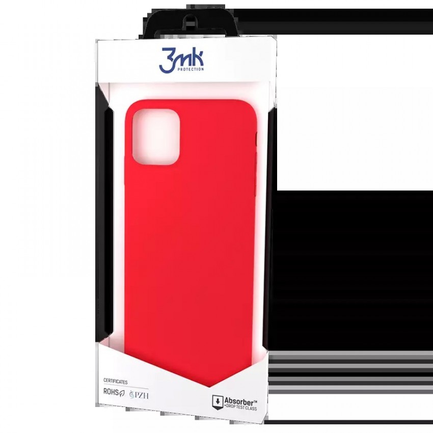 Case 3mk Matt Case Apple iPhone 14 Pro Max red