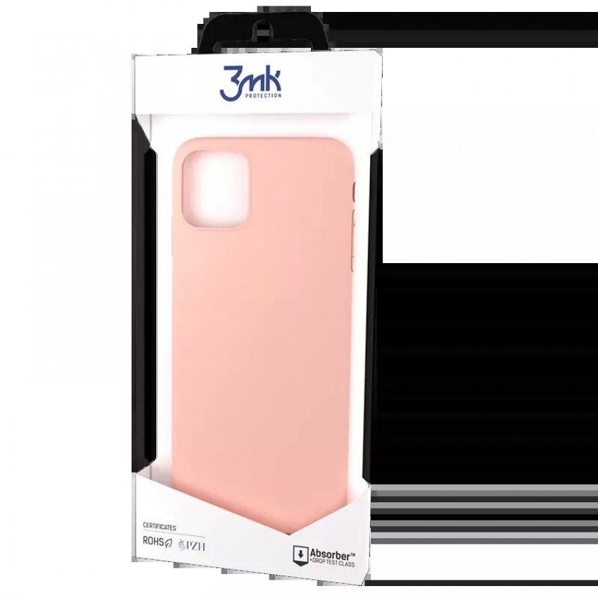 Case 3mk Matt Case Apple iPhone 14 Pro pink