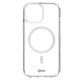 Telefoniümbris BeHello Magnetic Ring Apple iPhone 14 Plus läbipaistev