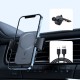Lādētājs-turētājs auto Joyroom JR-ZS295 15W MagSafe bezvadu melns