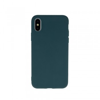 Case Rubber TPU Xiaomi Redmi 10A dark green