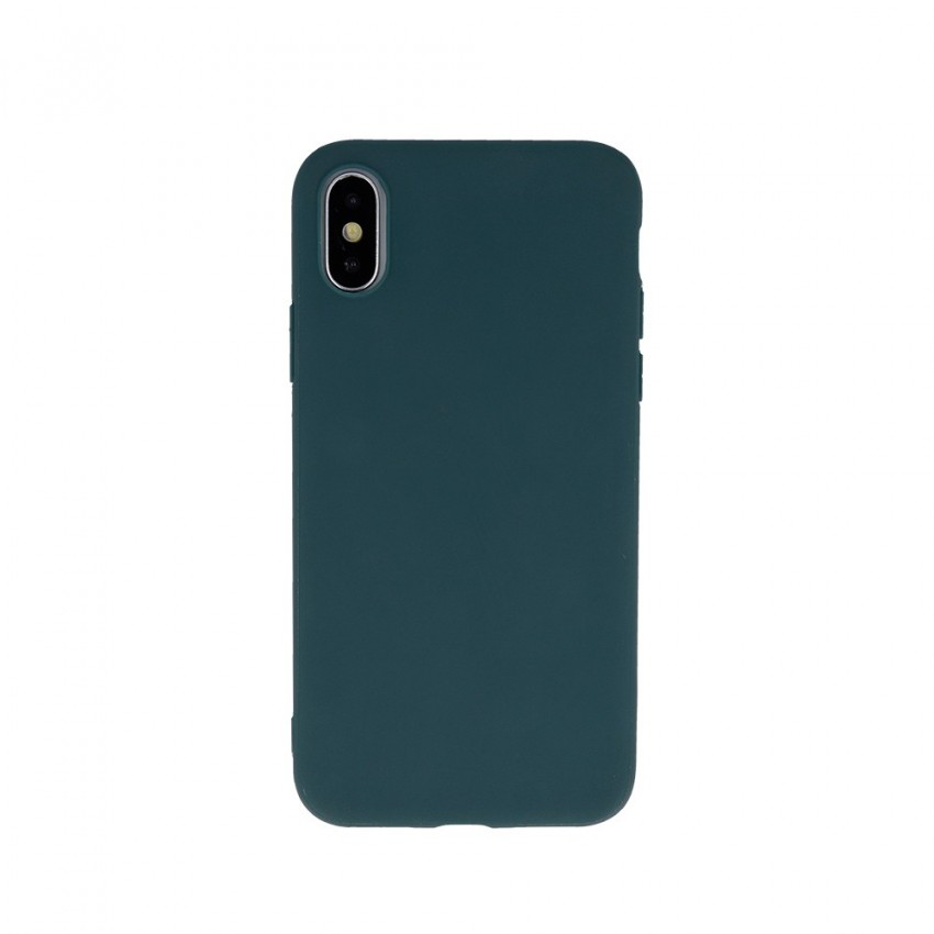 Case Rubber TPU Xiaomi Redmi 10A dark green