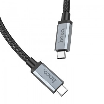 USB cable Hoco US06 USB3.2 100W Type-C 1.0m black