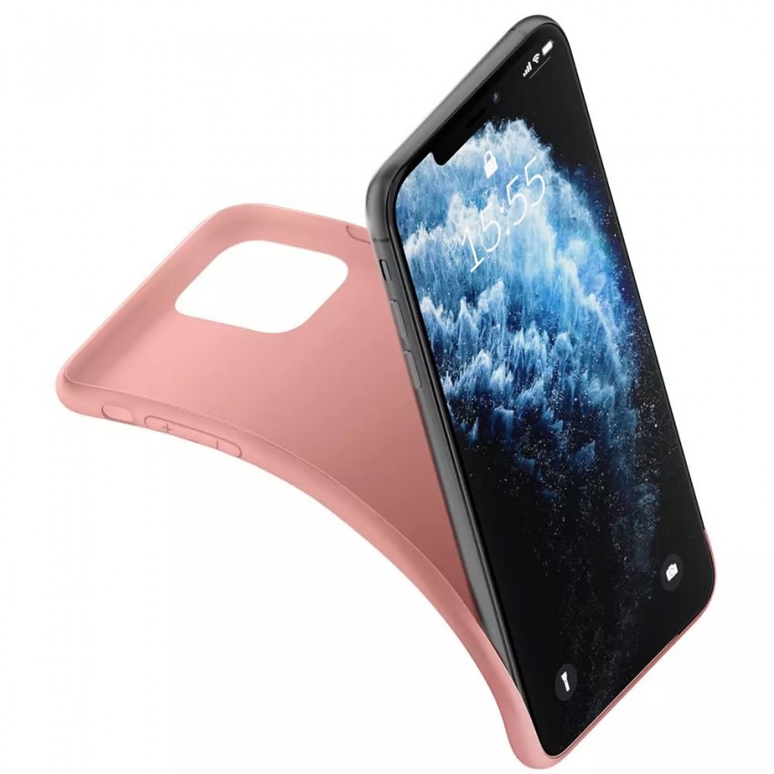 Telefoniümbris 3mk Matt Case Samsung S916 S23 Plus 5G roosa