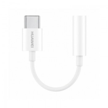 Audio adapter Huawei from Type-C to 3.5mm CM20 white
