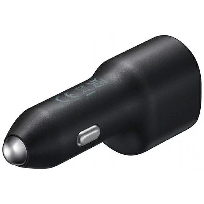 Car charger Samsung EP-L4020NBEGEU 1xType-C 1xUSB-A black
