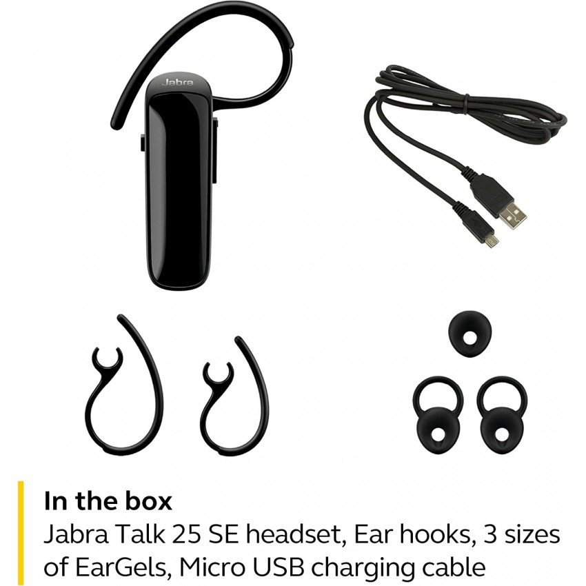 Juhtmevabad kõrvaklapid Jabra Talk 25 SE