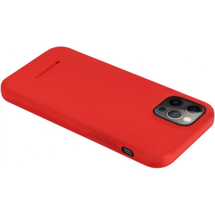 Maciņš Mercury Soft Jelly Case Samsung A725 A72 sarkans