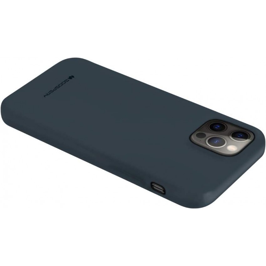 Telefoniümbris Mercury Soft Jelly Case Samsung G988 S20 Ultra tumesinine