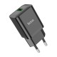 Lādētājs Hoco N26 USB-A Quick Charge 3.0 18W melns
