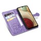 Maciņš Cat-Dog Samsung A546 A54 5G violets