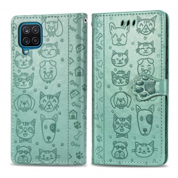 Case Cat-Dog Samsung A546 A54 5G green