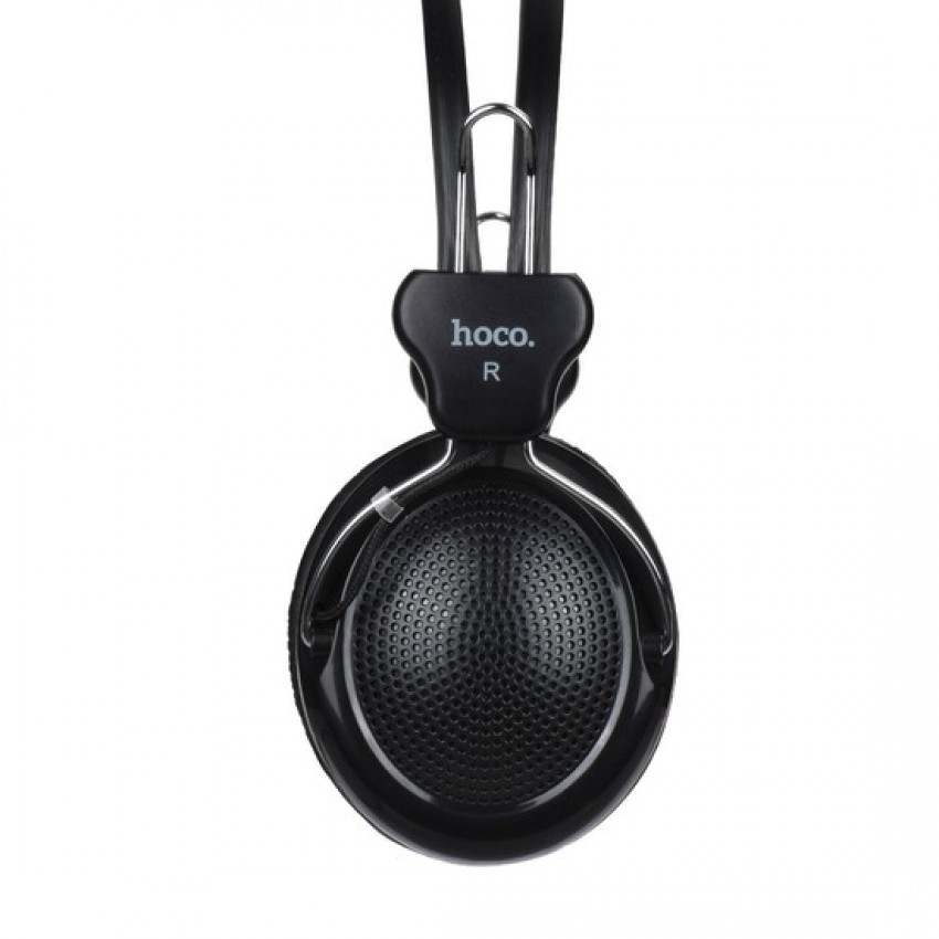 Headphones Hoco W5 black