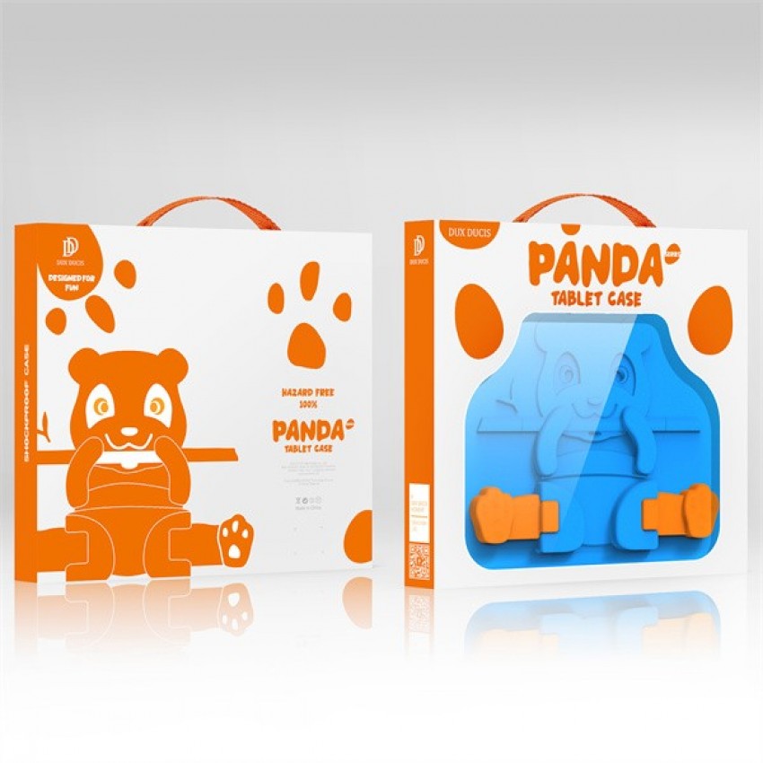Maciņš Dux Ducis Panda Xiaomi Pad 5/Pad 5 Pro rozā
