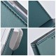 Case Smart Magnetic Xiaomi Poco X4 Pro 5G dark green