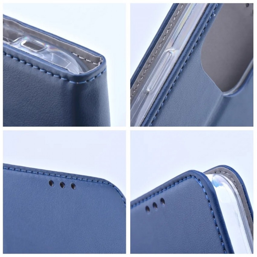 Case Smart Magnetic Huawei Y6P dark blue