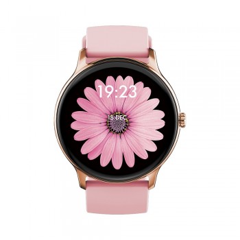 Viedais pulkstenis Maxlife MXSW-100 rozā