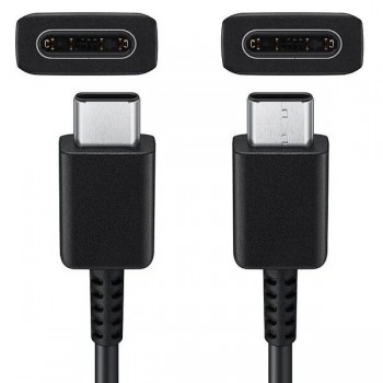 USB cable Samsung EP-DA705BBE 25W 3A Type-C-Type-C 1.0m black