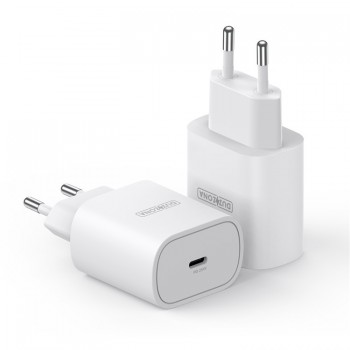 Charger DUZZONA T6 PD25W Type-C white