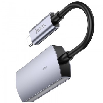 Adapter Hoco UA20 Type-C to HDMI grey