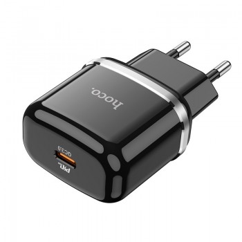 Charger Hoco N24 PD20W black